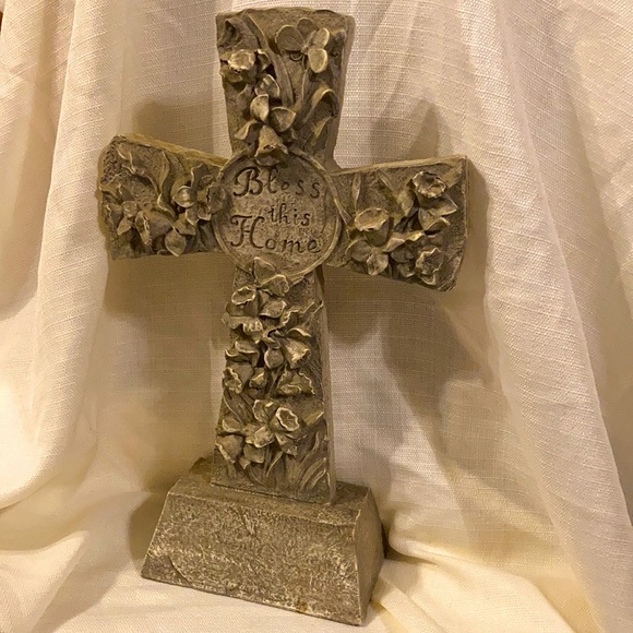 Bless This Home Cross - Picture 2 of 5